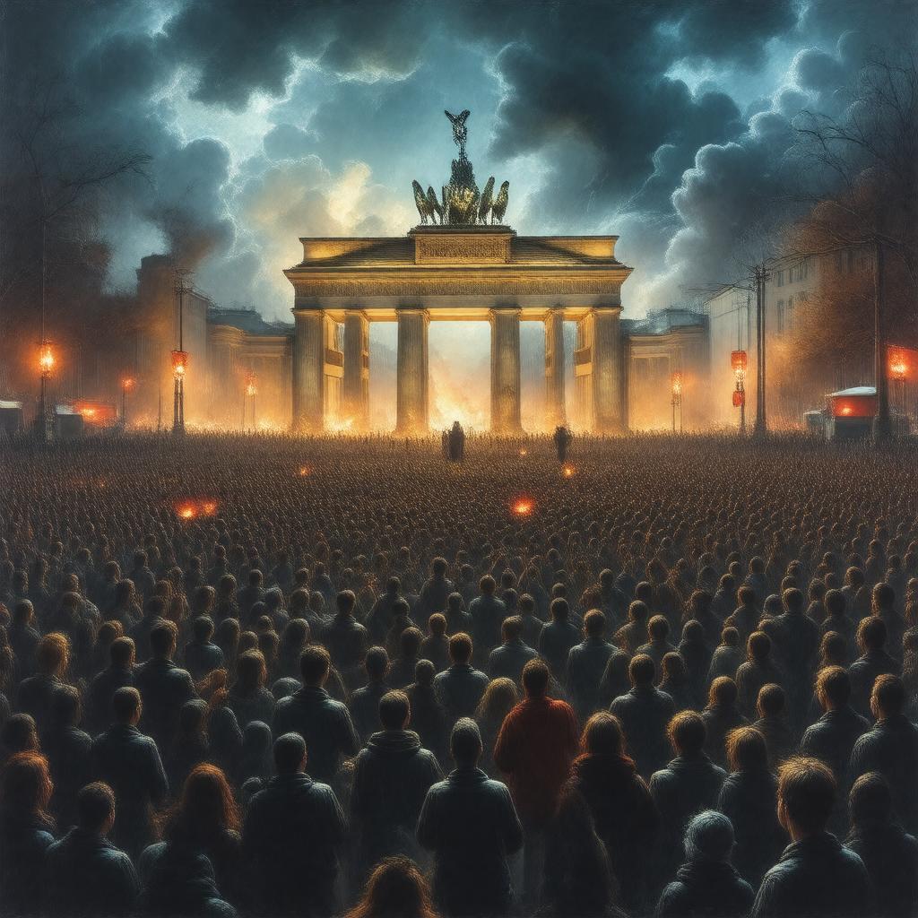 Fall of the Berlin Wall